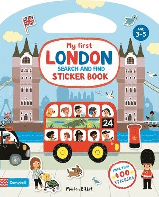 bokomslag My First Search and Find London Sticker Book