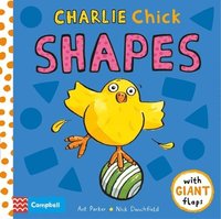 bokomslag Charlie Chick Shapes