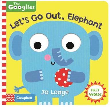 bokomslag Let's Go Out, Elephant