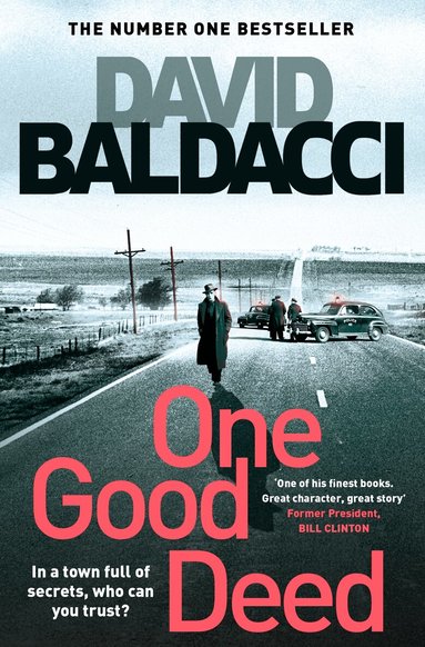 David Baldacci - One Good Deed, Häftad