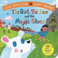 bokomslag Girl, the Bear and the Magic Shoes