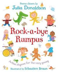 bokomslag Rock-a-Bye Rumpus