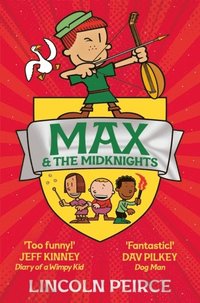 bokomslag Max and the Midknights