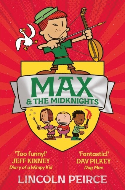 Max and the Midknights 1