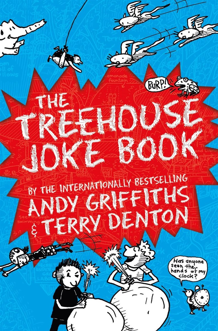 Andy Griffiths - Treehouse Joke Book, Häftad