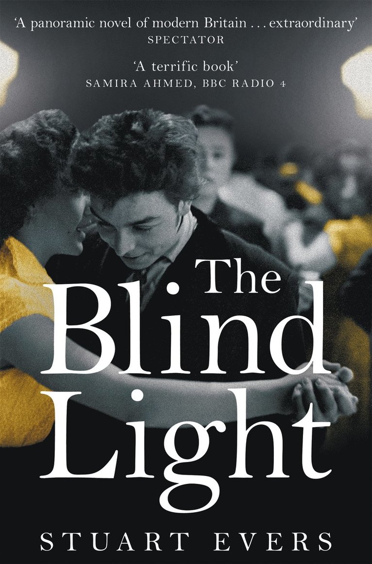 Stuart Evers - Blind Light, Häftad