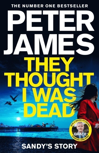 Peter James - They Thought I Was Dead: Sandy's Story, Häftad