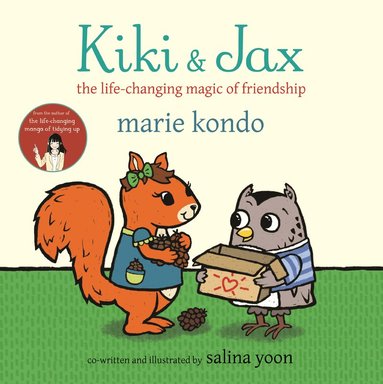 Marie Kondo - Kiki and Jax, Inbunden