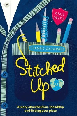 Joanne O'Connell - Stitched Up, Häftad