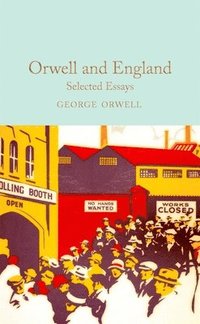 bokomslag Orwell and England