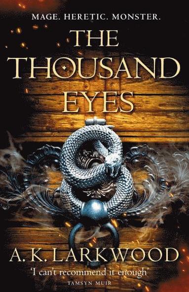 bokomslag The Thousand Eyes