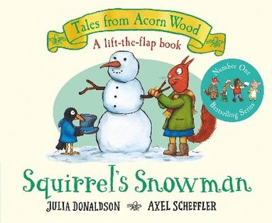 bokomslag Squirrel's Snowman
