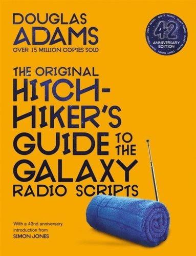bokomslag The Original Hitchhiker's Guide to the Galaxy Radio Scripts