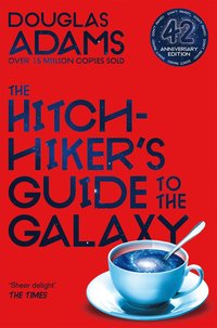 bokomslag The Hitchhiker's Guide to the Galaxy