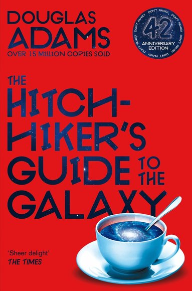 Douglas Adams - Hitchhiker's Guide to the Galaxy, Häftad