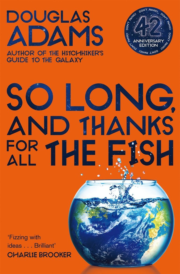 Douglas Adams - So Long, and Thanks for All the Fish, Häftad
