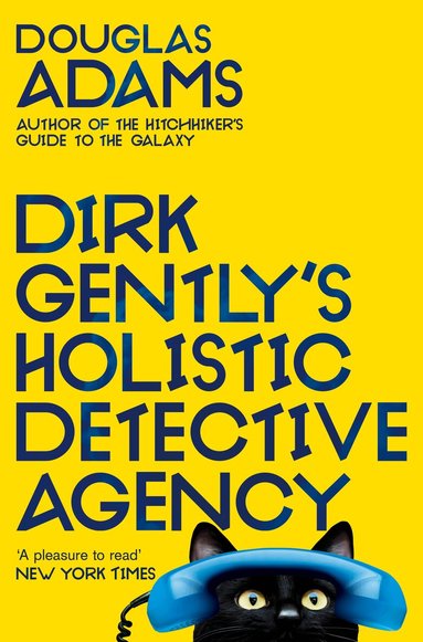 Douglas Adams - Dirk Gently's Holistic Detective Agency, Häftad