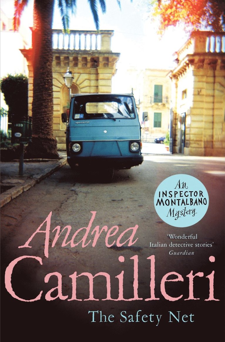 Andrea Camilleri - Safety Net, Häftad