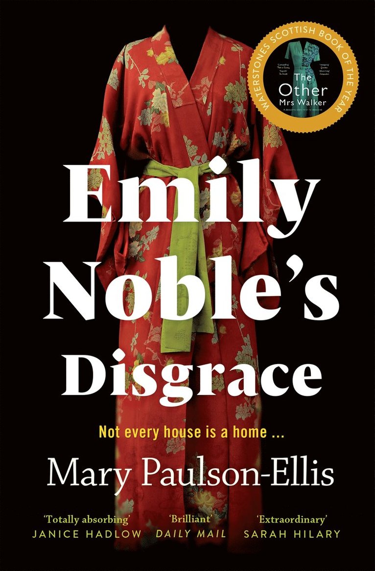 Mary Paulson-Ellis - Emily Noble's Disgrace, Häftad