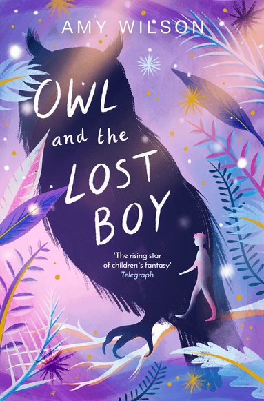Amy Wilson - Owl and the Lost Boy, Häftad