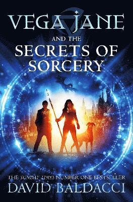 bokomslag Vega Jane and the Secrets of Sorcery