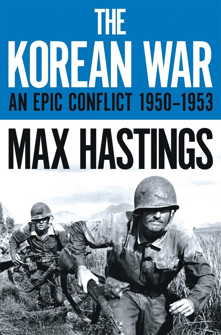 Max Hastings - Korean War, Häftad