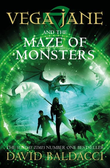David Baldacci - Vega Jane and the Maze of Monsters, Häftad