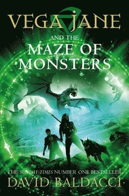 Vega Jane and the Maze of Monsters 1