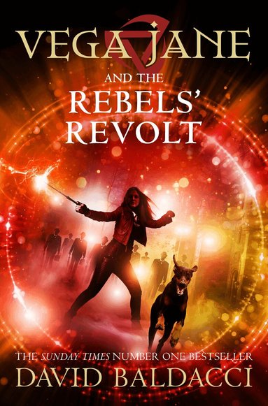 David Baldacci - Vega Jane and the Rebels' Revolt, Häftad