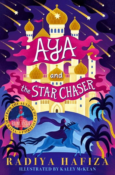 Radiya Hafiza - Aya and the Star Chaser, Häftad