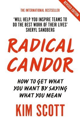 bokomslag Radical Candor