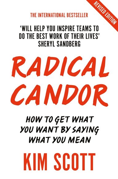 bokomslag Radical Candor