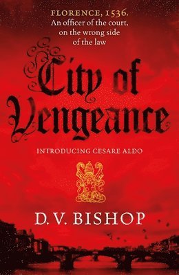 bokomslag City of Vengeance