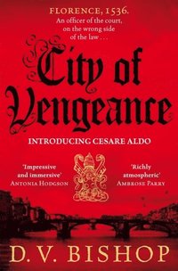 bokomslag City of Vengeance