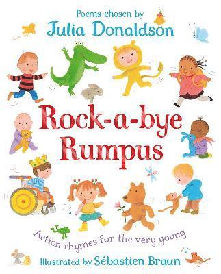 bokomslag Rock-a-Bye Rumpus