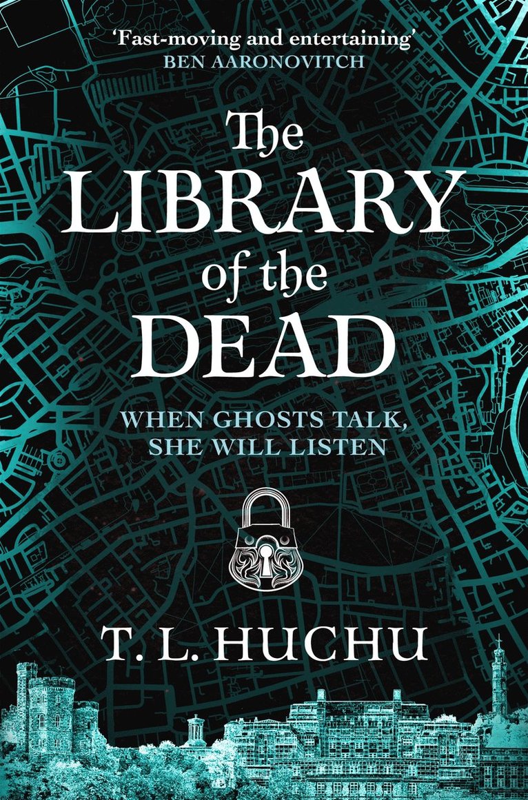 T. L. Huchu - Library of the Dead, Häftad