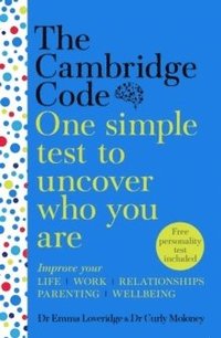 bokomslag The Cambridge Code: One Simple Test to Uncover Who You Are