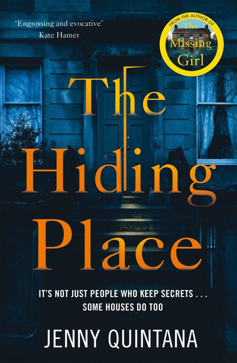 Jenny Quintana - Hiding Place, Inbunden