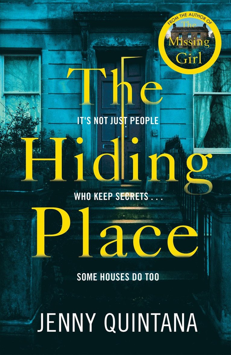Jenny Quintana - Hiding Place, Häftad
