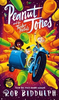 Rob Biddulph - Peanut Jones and the Twelve Portals, Inbunden