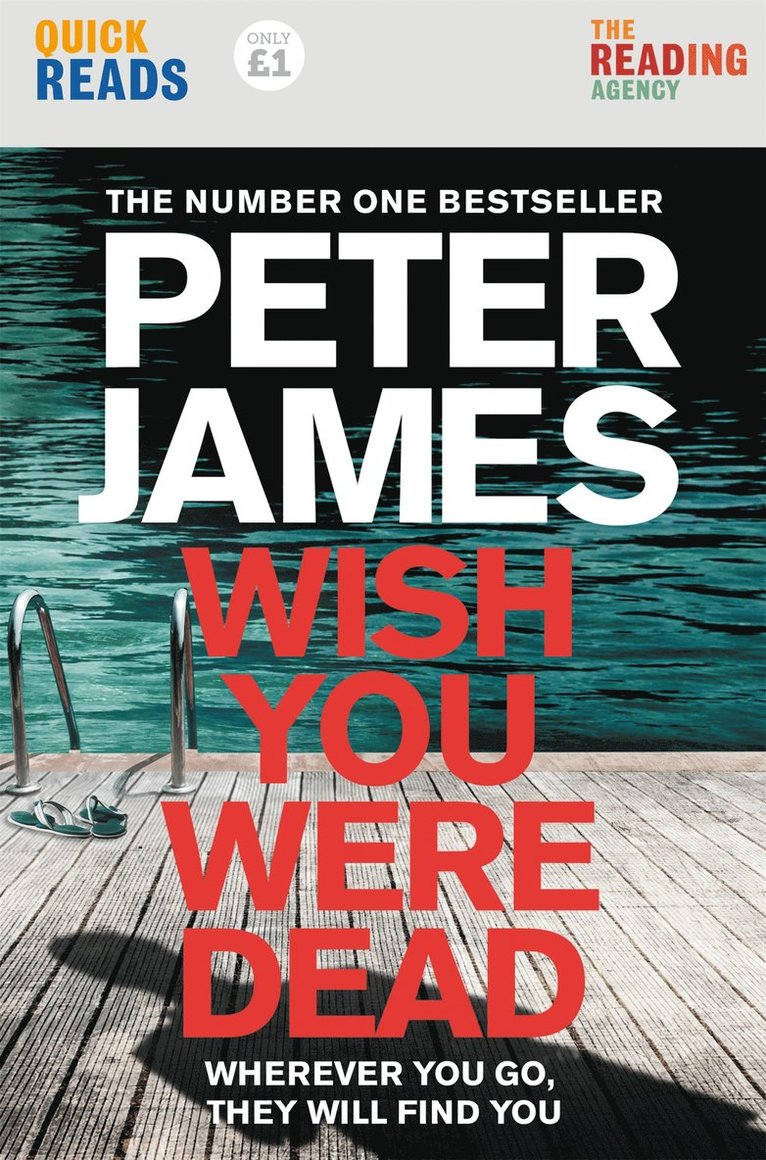 Peter James - Wish You Were Dead: Quick Reads, Häftad