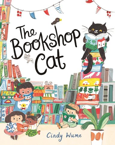 Cindy Wume - Bookshop Cat, Häftad