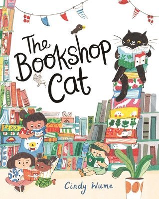 Cindy Wume - The Bookshop Cat, Inbunden