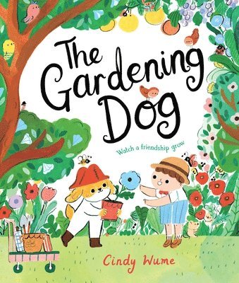 Gardening Dog 1
