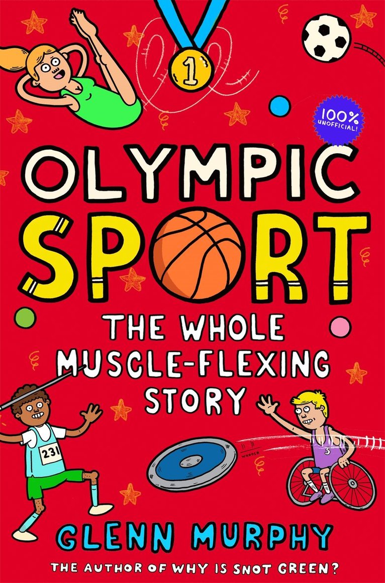 Glenn Murphy - Olympic Sport: The Whole Muscle-Flexing Story, Häftad