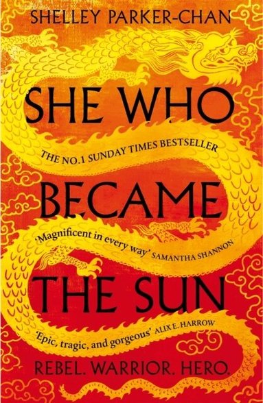 Shelley Parker-Chan - She Who Became the Sun, Häftad