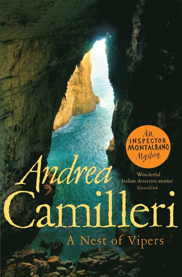 Andrea Camilleri - Nest of Vipers, Häftad