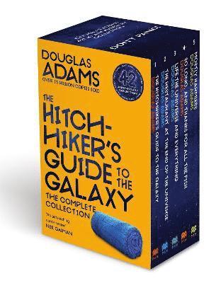 bokomslag The Complete Hitchhiker's Guide to the Galaxy Boxset