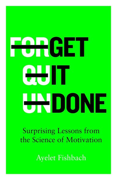Ayelet Fishbach - Get it Done, Häftad