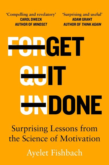 Ayelet Fishbach - Get it Done, Häftad